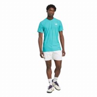 T-shirt adidas Freelift bleu sarcelle  Offre - Pas cher
