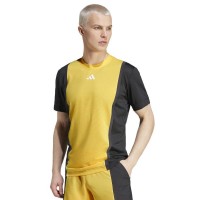 Camiseta Adidas Freelift Pro Amarelo Preto  Oferta + Barato