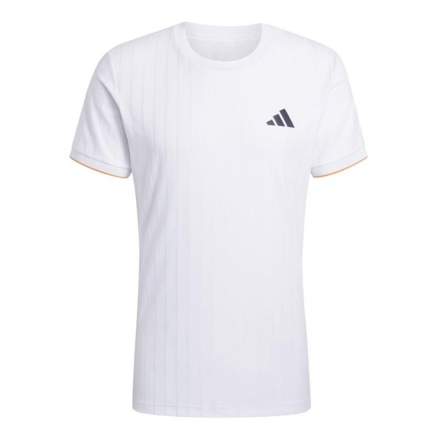 T-shirt blanc Adidas Freelift Pro