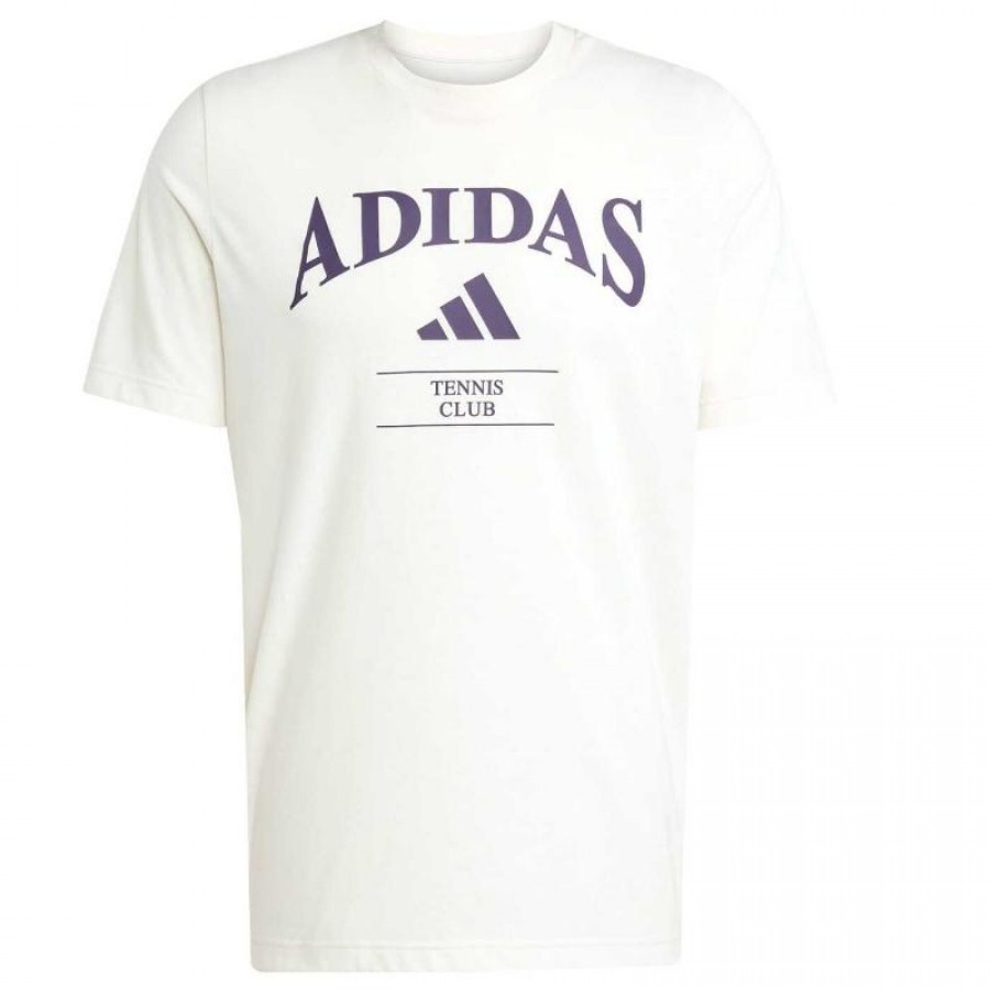 Adidas Heritage Graphic T-shirt Chalk White  Offer + Cheap