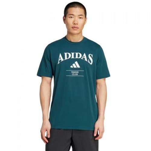 Adidas Heritage Graphic Green T-Shirt