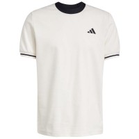 T-shirt blanc à la craie Adidas Legacy