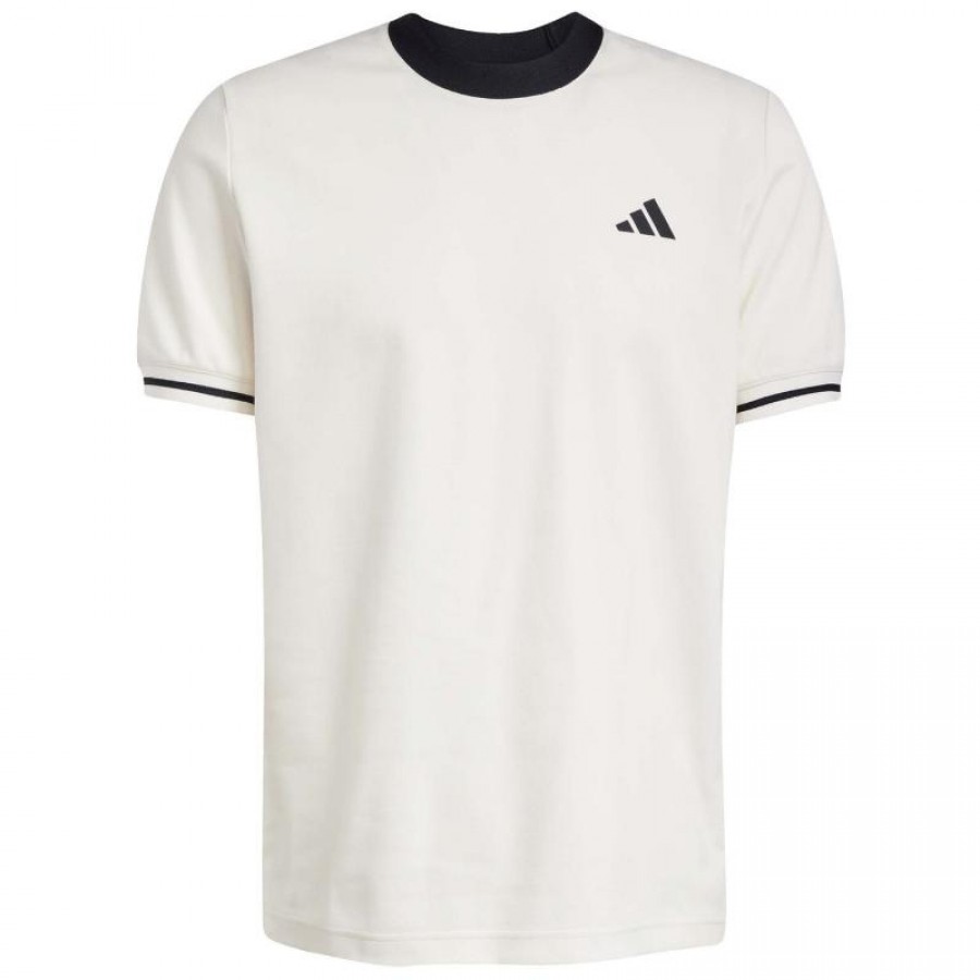 T-shirt blanc à la craie Adidas Legacy