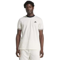 T-shirt blanc à la craie Adidas Legacy