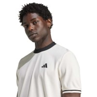 T-shirt blanc à la craie Adidas Legacy