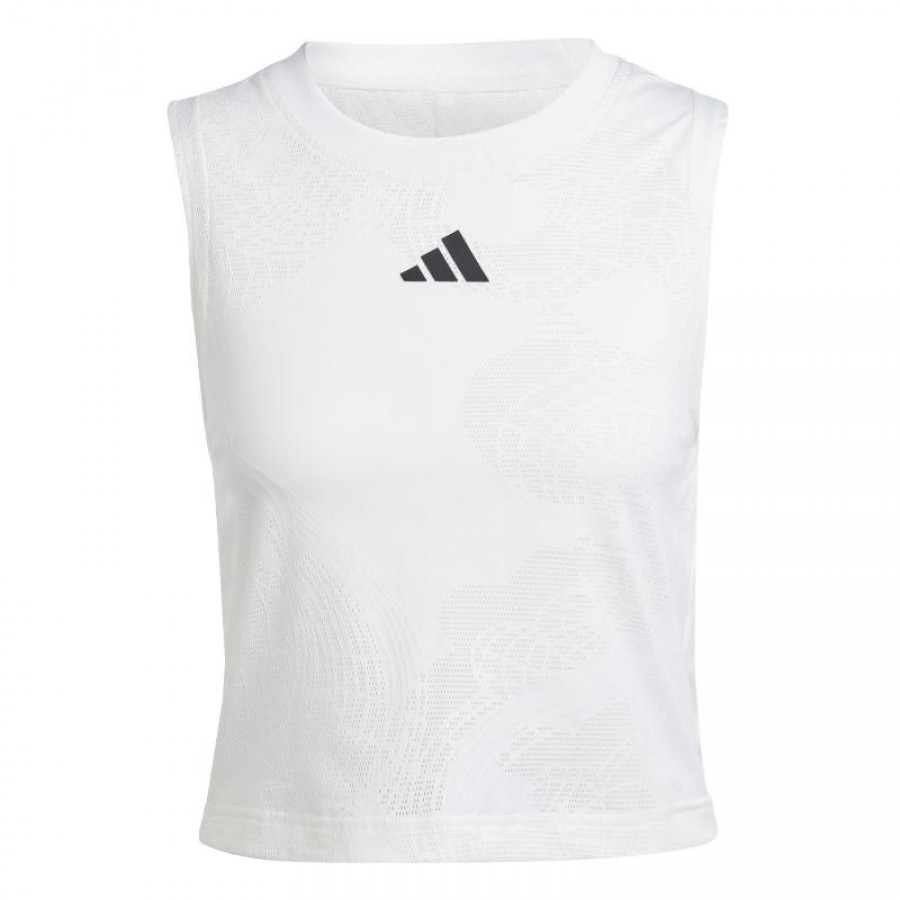Adidas London Match White Women''s T-Shirt