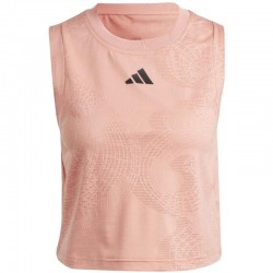 Camiseta Adidas London Match Naranja Mujer