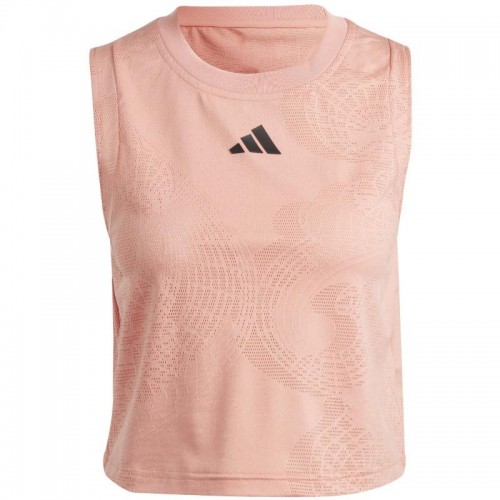 T-shirt féminin orange Adidas London Match