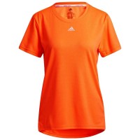 T-shirt femme Adidas Necessi orange fluorescent  Offre - Pas cher