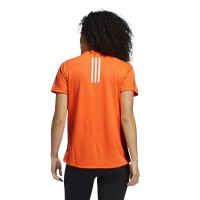 T-shirt femme Adidas Necessi orange fluorescent  Offre - Pas cher