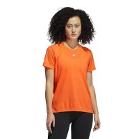 T-shirt femme Adidas Necessi orange fluorescent  Offre - Pas cher