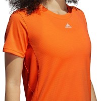 T-shirt femme Adidas Necessi orange fluorescent  Offre - Pas cher