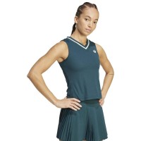 T-shirt Femme Adidas Original London Pro Aurora Vert  Offre - Pas cher
