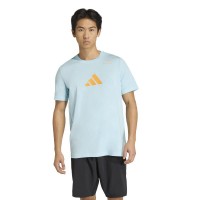 Adidas Padel Graphic Sky Blue T-shirt