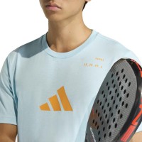 Adidas Padel Graphic Sky Blue T-shirt