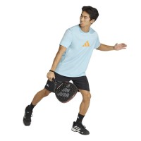 Adidas Padel Graphic Sky Blue T-shirt