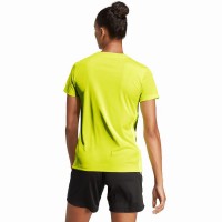 Adidas T-Shirt Table 23 Amarillo Fluor Mujer  Offer + Cheap