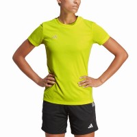Adidas T-Shirt Table 23 Amarillo Fluor Mujer  Offer + Cheap