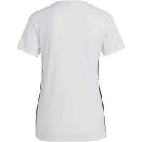 Adidas T-Shirt Table 23 Blanco Negro Mujer