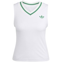 Débardeur Femme Adidas Original London Blanc  Offre - Pas cher