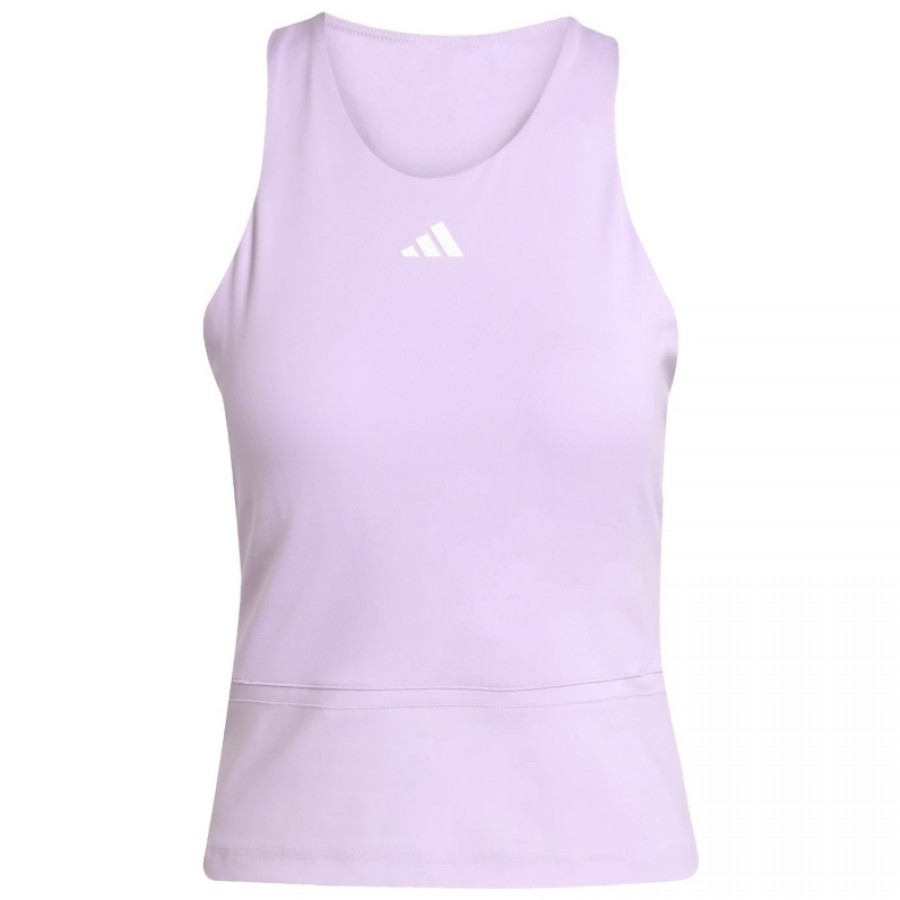 Adidas Y-Tank Midi Purple Women''s T-Shirt  Offer + Cheap