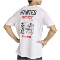 Adidas Wanted T-shirt blanc graphique