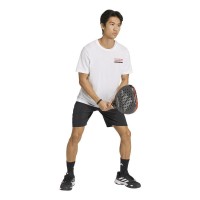 Adidas Wanted T-shirt blanc graphique