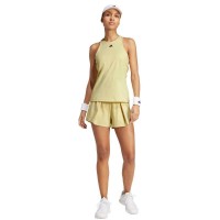 Adidas Y-Tank Yellow Women''s T-Shirt  Offer + Cheap