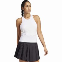 Camiseta Midi Feminina Adidas Y-Tank Branca  Oferta + Barato