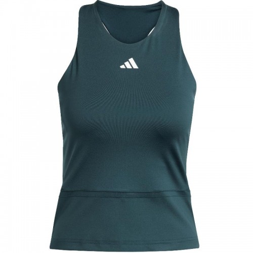 Adidas Y-Tank Midi Green Aurora Women''s T-Shirt