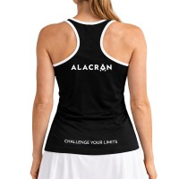 Camiseta Alacran Wild Negro Mujer
