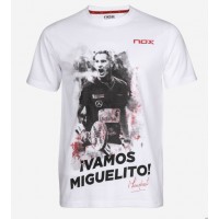 Algodão camiseta Nox sera Miguelito