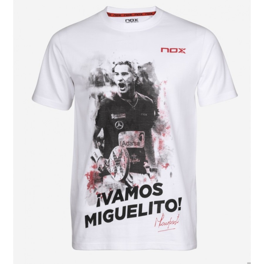 Algodão camiseta Nox sera Miguelito