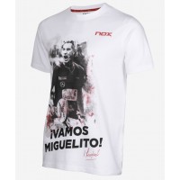 Algodão camiseta Nox sera Miguelito