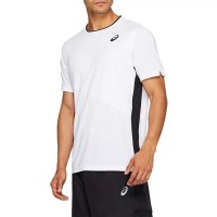 T-shirt Asics Club Blanc