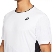 T-shirt Asics Club Blanc