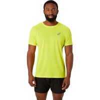 Asics Core Fluorescent Yellow T-shirt  Offer + Cheap