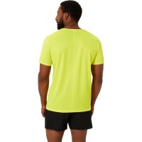 Asics Core Fluorescent Yellow T-shirt  Offer + Cheap