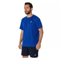 Camiseta Asics Core SS Top Azul Electrico  Oferta + Barato