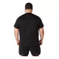 Camiseta Asics Core SS Top Negro  Oferta + Barato