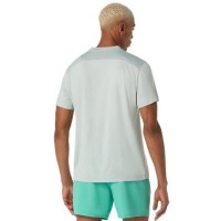 Camiseta Asics Court SS Top Verde Claro