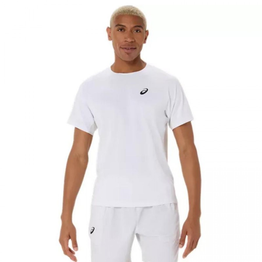 Asics Match SS Top White T-Shirt
