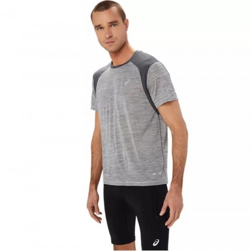 Asics Road SS Top Gray T-Shirt