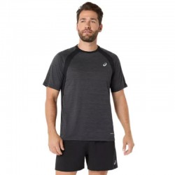 Asics Road SS Top Black T-Shirt