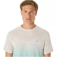 Camiseta Asics Seamless SS Top Verde Birch  Offer + Cheap