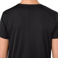 T-Shirt Femme Asics Silver Noir