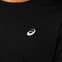 T-Shirt Femme Asics Silver Noir