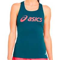 T-Shirt Femme Asics Silver Tank Vert