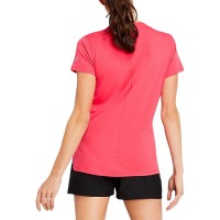 Asics Silver Top Rose T-Shirt Femme