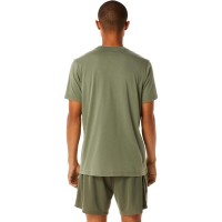 Asics Tiger Lichen Green T-Shirt PADELPOINT Asics Tiger Lichen Green T-Shirt